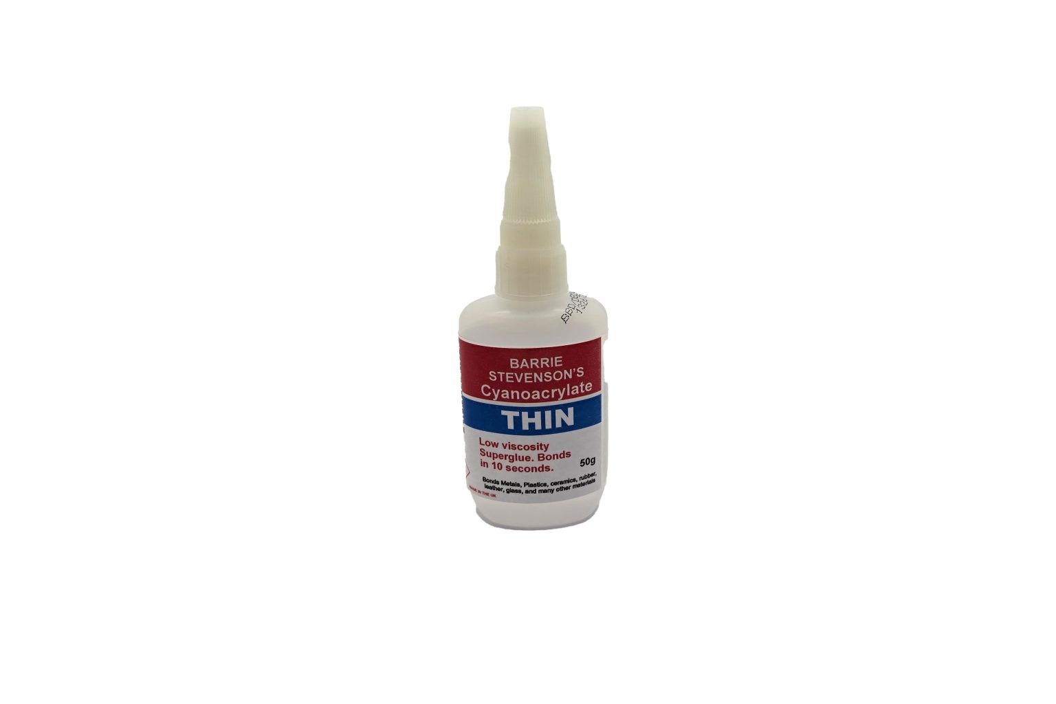 Barrie Stevenson S Cyanoacrylate Thin 50g