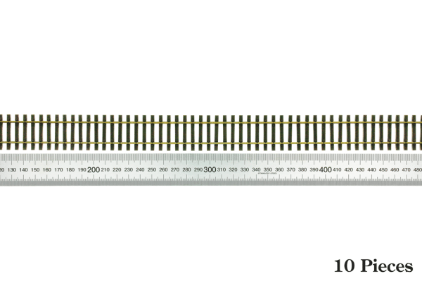 Tillig Bx Wooden Sleeper Flexi Track Code For Elite Brown Rail