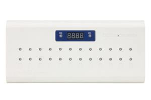 Cobalt Alpha Central integrated 12-way digital switch