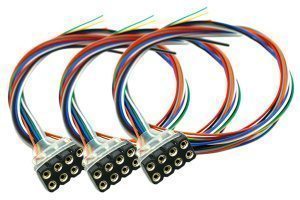Decoder Harness 8 Pin Female (300mm) (3 Pack)