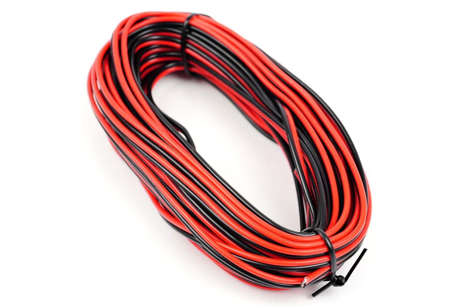 Red Black Layout   Dropper Wire - 5m